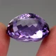 Натуральный аметист 28.77 Ct. 21x17mm (67538) - изображение 3
