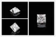 Муассанит 5 мм белый 0.5 Ct Princess Moissanite (24281001) - изображение 4