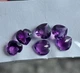 Натуральный аметист сердце 6 mm (605) - изображение 4