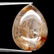 Кварц волосатик 12.83 CT 14.0 X 18.6 X 6.4 mm (241390) - зображення 1