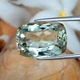 Празиолит 11.38ct 17.4x12.6mm (2847540) - изображение 1