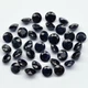 Натуральный темно синий сапфир 3.5 - 3.6 mm (288228) - изображение 1