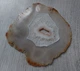 Натуральный ирис агат срез 274.95 Ct 111х102х2.5 мм (93268) - изображение 3