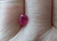 Рубін натуральний 1.58 Ct. 7 x 5.5 x 4.3 mm (4211) - зображення 7