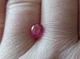 Рубін натуральний 1.58 Ct. 7 x 5.5 x 4.3 mm (4211) - зображення 8