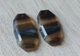 Натуральный агат пара 27 Ct 27 x 14 мм (09321) - изображение 3