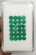 Натуральный изумруд 4.5 mm круг (4720212) - изображение 2