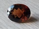 Медовый топаз 11.35 Ct. 14,5 х 11,6 х 8,3 mm (18605) - изображение 3