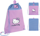 Сумка для взуття Kite Hello Kitty 46х33 см Рожево-блакитна (HK26-601M-4) - зображення 2