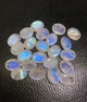 Лунный камень , адуляр 6 х 4 mm (98140) - изображение 1