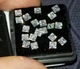 Муассанит Princess Moissanite 3 мм белый 0.1 Ct (589701) - изображение 8