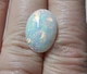 Эфиопский опал кабошон 6.2 Cts 19 х 13 мм (82522) - изображение 5