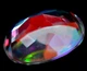 Радужный кварц 34.95 Ct Сертификат (325987) - изображение 2