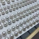 Перлина Эдісон пара 10 - 11 mm не просвердлена (95402) - зображення 6