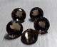 Натуральный дымчатый кварц 13 mm (66953) - изображение 6