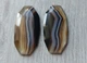 Натуральный агат пара 16 Ct 27 х 14 мм (09314) - изображение 1