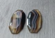 Натуральный агат пара 16 Ct 27 х 14 мм (09314) - изображение 4