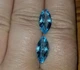 Топаз пара 7.48 ct 15.20 x 7.30 x 5.00 mm (18678) - изображение 2