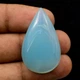 Натуральний халцедон 33 Ct 34 X 20 X 6mm (333420) - зображення 2