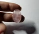 Рожевий кварц кабашон 25 Ct 27 х 16.7 х 7 мм (24869) - зображення 4