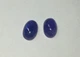 Танзанит пара 5.84 CT 7.2 X 9.3 X 4.9 - 7.0 X 9.4 X 4.6 mm (2043230) - изображение 8
