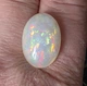 Ефіопський опал кабашон 12.5 Cts 20 х 14 мм (82530) - зображення 8