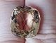 Медовый топаз 18.91 Ct. 15.6 х 14.3 х 10 mm (18603) - изображение 6