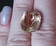 Медовый топаз 18.91 Ct. 15.6 х 14.3 х 10 mm (18603) - изображение 8