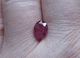 Рубін натуральний 1.77 Ct. 7.9 x 6.2 x 4 mm (4204) - зображення 7