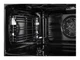Духовка Электрическая+СВЧ INTERLINE CMG 910 SRX BA - изображение 11