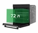 Духовка Електрична INTERLINE OEG 935 STG BA Pure Black - зображення 3