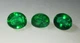 Лабораторный изумруд , набор 3 шт 25.3 cts (289829) - изображение 1
