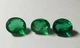 Лабораторный изумруд , набор 3 шт 25.3 cts (289829) - изображение 4