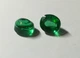 Лабораторный изумруд пара 17.5 cts (223749) - изображение 6