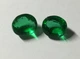 Лабораторный изумруд пара 17.5 cts (223749) - изображение 8