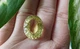 Лимонный кварц 26.96 ct 22.2 x 18 mm (269622) - изображение 4
