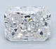 Муассанит белый радиант 1 ct 5 х 7 mm (78278) - изображение 1