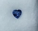 Сапфир сердце 0,60 Cts. 5.2 х 5.2 х 2.7 мм (93829) - изображение 3