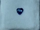 Сапфир сердце 0,44 Cts.4.8 х 4.7 х 2.4 мм (93842) - изображение 3