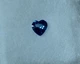 Сапфир сердце 0,44 Cts.4.8 х 4.7 х 2.4 мм (93842) - изображение 4