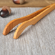 Бамбуковий затискач для чаю (бамбук, біла) 18 см для чайного набору дощечка пуер щипці - зображення 2