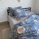 Комплект постільної білизни Ell Home (турецький ранфорс) Нічний версаль сімейний 50/70 4 нав - зображення 1