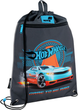 Сумка для взуття Kite Hot Wheels 46х33 см Сіра (HW26-601M-3) - зображення 1