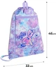 Сумка для взуття Kite Monster High 46х33 см Бузкова (LP26-601M) - зображення 3