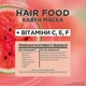 Маска для тонкого волосся "Fructis Hair Food: Соковитий кавун", 400 мл - 598468 - зображення 3