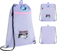 Сумка для взуття Kite Sakura 46х33 см Фіолетова (K26-601M-44) - зображення 2