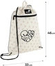 Сумка для взуття Kite Shimmer&Smile 46х33 см Бежева (K26-601M-31) - зображення 3