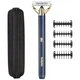 Триммер Babyliss X-Blade Super-X Metal Navy&Gold Edition, Синий - 698420 - изображение 4