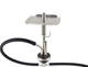 Кальян Trumpet Hookah Mini Трампет Хука Мини 45 см нержавейка полиацесталь шахта 14 мм на уплотнителе с диффузором полная комплектация - изображение 8