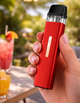Pod-система Vaporesso XROS Mini Kit Cherry Red под система 9,8 см вапорессо иксор мини кит 1000 мАч электронная сигарета на0,8Ω, - изображение 4